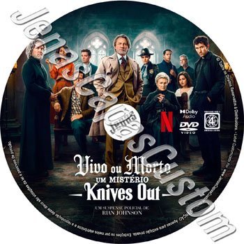 Vivo Ou Morto - Um Mistério Knives Out