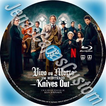 Vivo Ou Morto - Um Mistério Knives Out