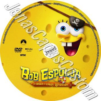 Bob Esponja - Em Busca Da Calça Quadrada