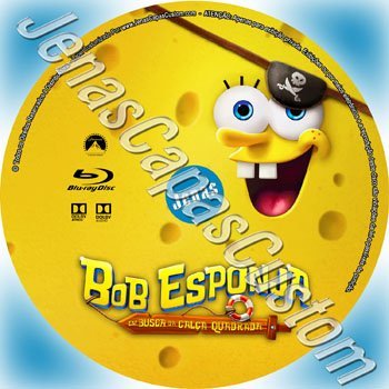 Bob Esponja - Em Busca Da Calça Quadrada
