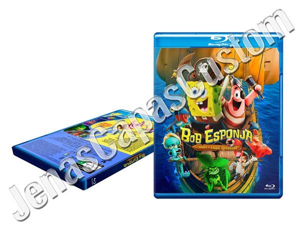 Bob Esponja - Em Busca Da Calça Quadrada