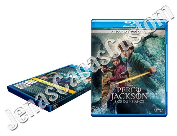 Percy Jackson E Os Olimpianos - 2ª Temporada
