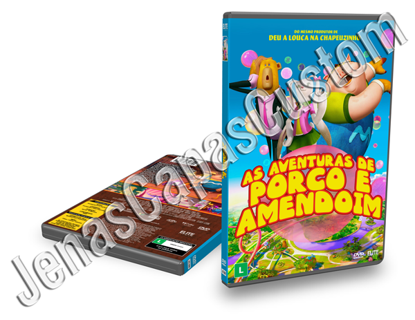 As Aventuras De Porco E Amendoim