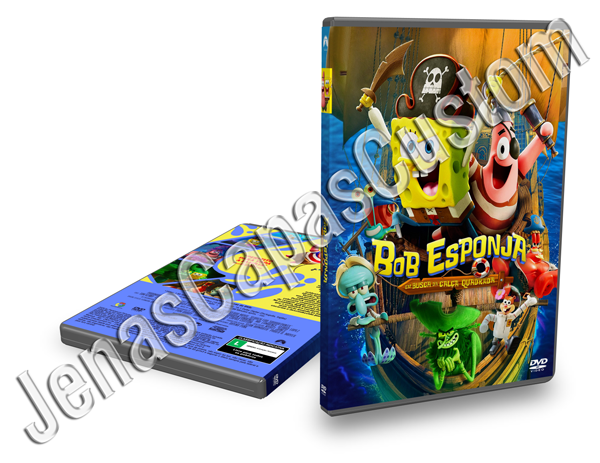 Bob Esponja - Em Busca Da Calça Quadrada