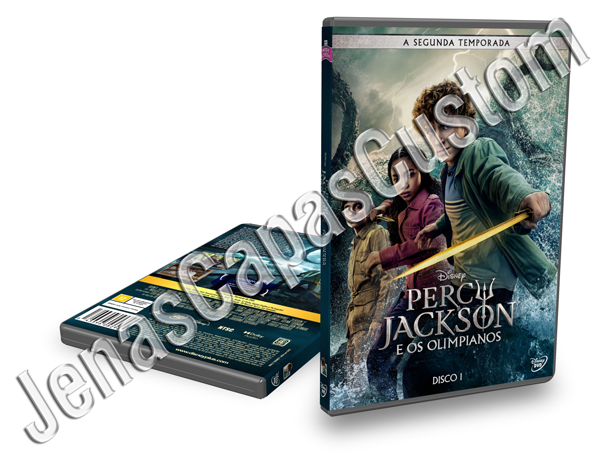 Percy Jackson E Os Olimpianos - 2ª Temporada