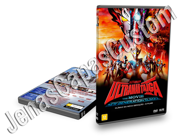 Ultraman Taiga - O Filme - Clímax Da Nova Geração