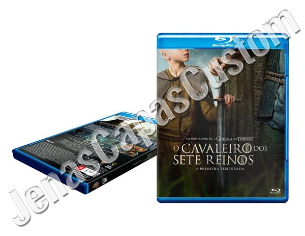 Capa Blu-ray O Cavaleiro Dos Sete Reinos - 1ª Temporada