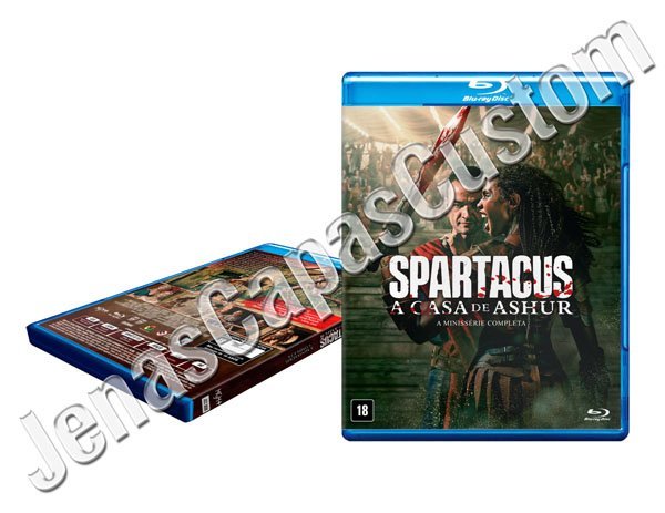 Spartacus - A Casa De Ashur - 1ª Temporada
