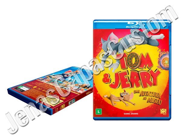 Tom & Jerry - Uma Aventura No Museu