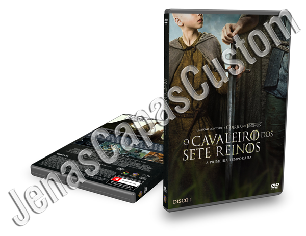 Capa DVD O Cavaleiro Dos Sete Reinos - 1ª Temporada
