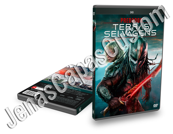 Capa DVD Predador - Terras Selvagens