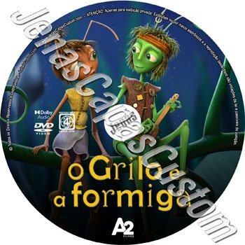 O Grilo E A Formiga