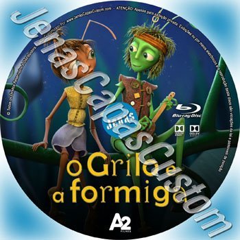 O Grilo E A Formiga