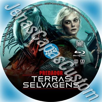 Label Blu-ray Predador - Terras Selvagens