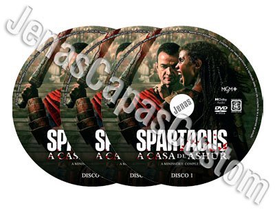Spartacus - A Casa De Ashur - 1ª Temporada