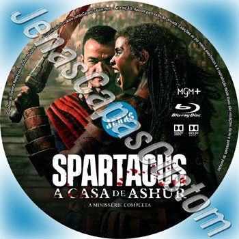 Spartacus - A Casa De Ashur - 1ª Temporada
