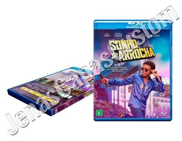 Capa Blu-ray Sonho De Arrocha