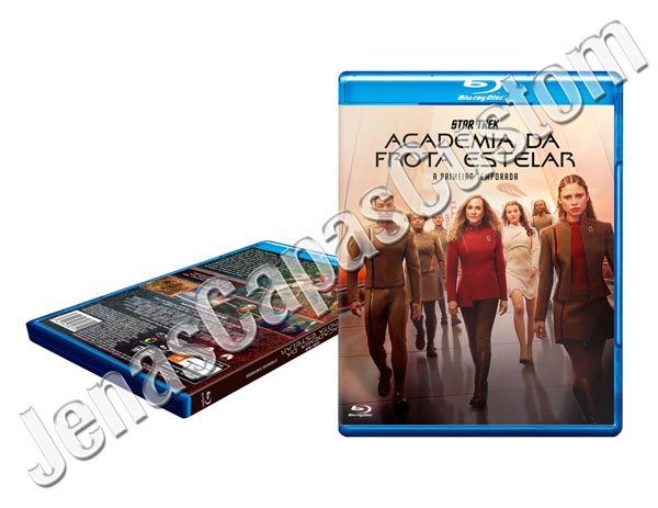 Star Trek - Academia Da Frota Estelar - 1ª Temporada