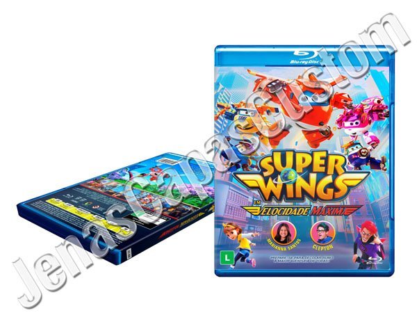 Super Wings Em Velocidade Máxima