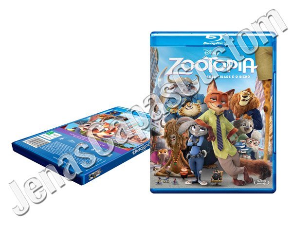 Zootopia - Essa Cidade É O Bicho