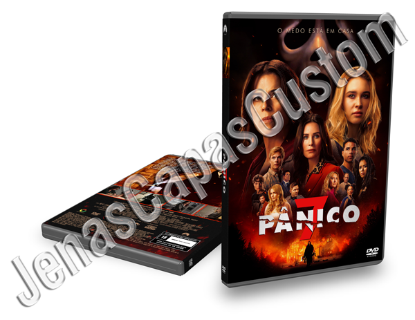 Capa DVD Pânico 7