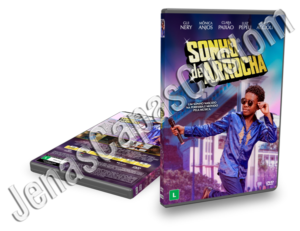 Capa DVD Sonho De Arrocha