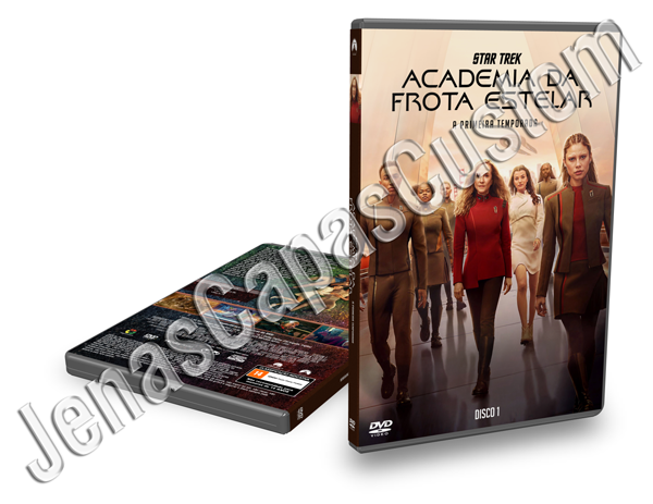 Star Trek - Academia Da Frota Estelar - 1ª Temporada