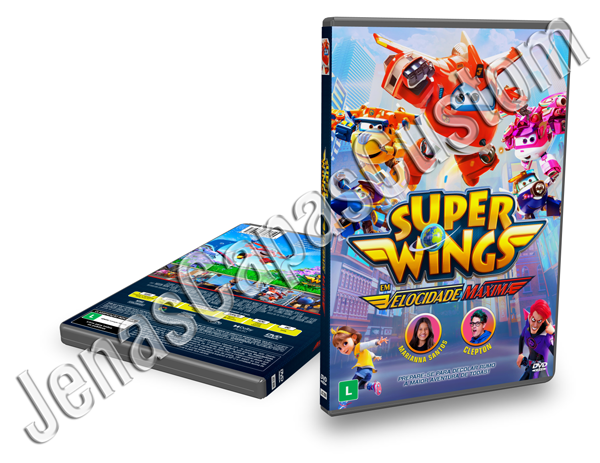 Super Wings Em Velocidade Máxima