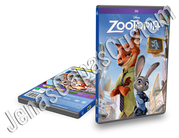 Zootopia - Essa Cidade É O Bicho