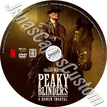 Peaky Blinders - O Homem Imortal