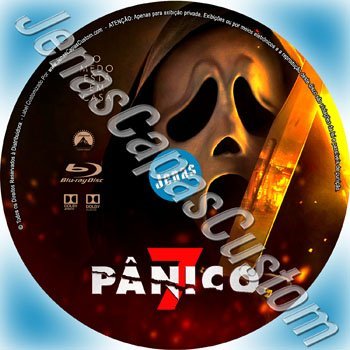 Label Blu-ray Pânico 7