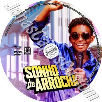 Label DVD Sonho De Arrocha