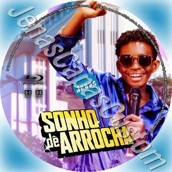 Label Blu-ray Sonho De Arrocha
