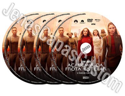 Star Trek - Academia Da Frota Estelar - 1ª Temporada