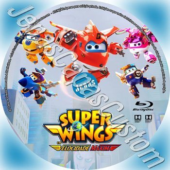 Super Wings Em Velocidade Máxima