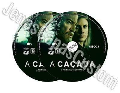 Label DVD A Caçada - 1ª Temporada
