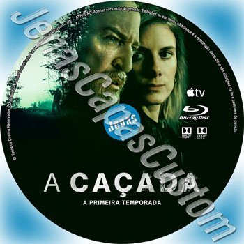 Label Blu-ray A Caçada - 1ª Temporada