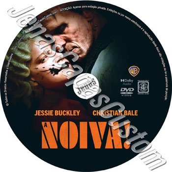 Label DVD A Noiva!