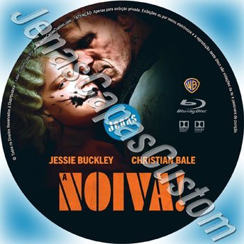 Label Blu-ray A Noiva!