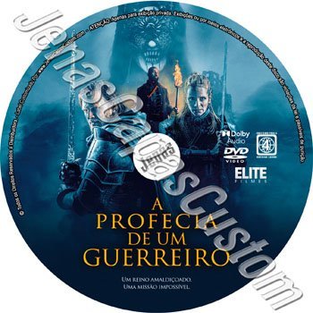 Label DVD A Profecia De Um Guerreiro