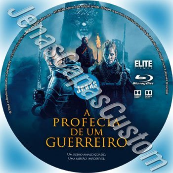 Label Blu-ray A Profecia De Um Guerreiro