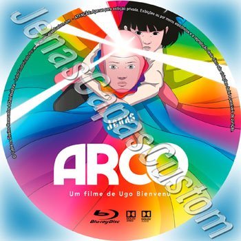 Label Blu-ray Arco