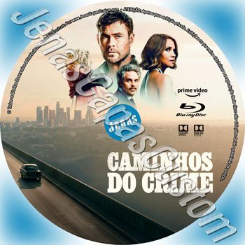 Label Blu-ray Caminhos Do Crime