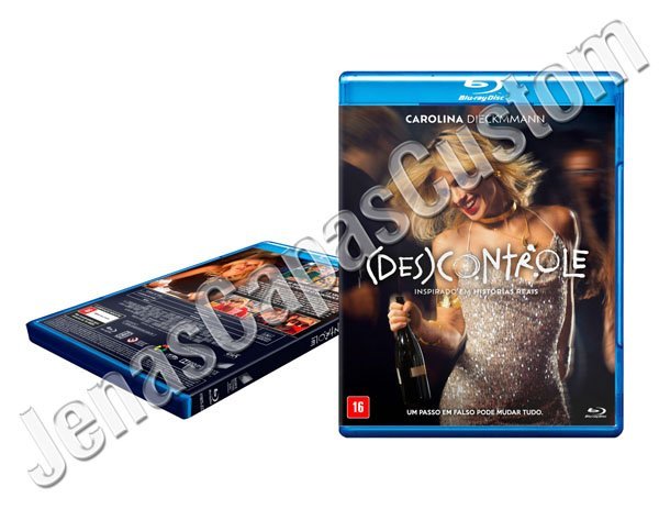 Capa Blu-ray (Des)controle
