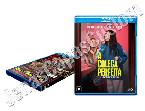 Capa Blu-ray A Colega Perfeita