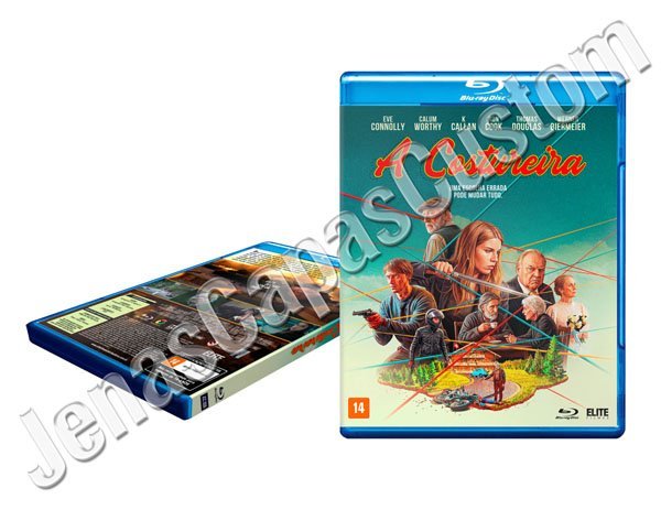 Capa Blu-ray A Costureira