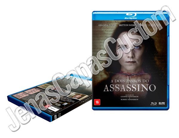 Capa Blu-ray A Dois Passos Do Assassino