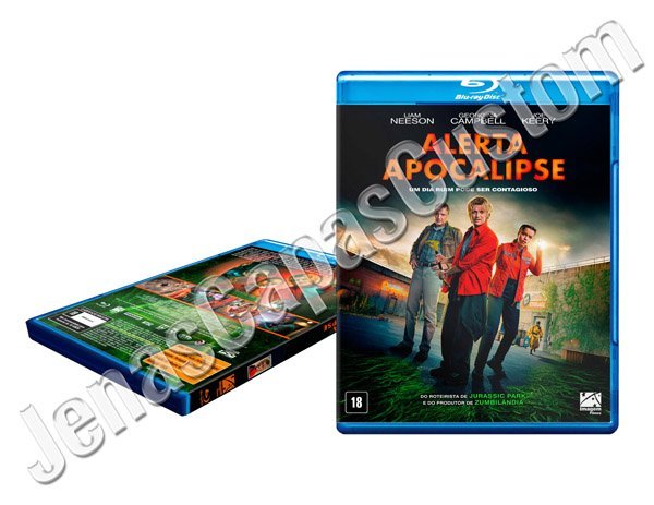 Capa Blu-ray Alerta Apocalipse