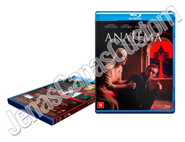 Capa Blu-ray Anatéma