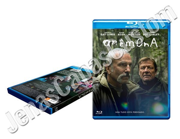 Capa Blu-ray Anêmona